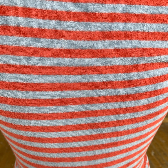 Revolve DRA periwinkle, and coral ruffled him sleeveless dress - Picture 8 of 8